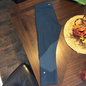 Lululemon Pace Rival crop capris